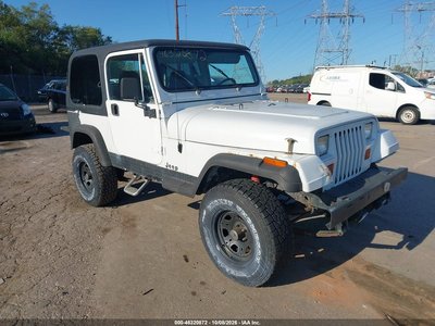 1J4FY19P4SP****** 1995 Jeep Wrangler