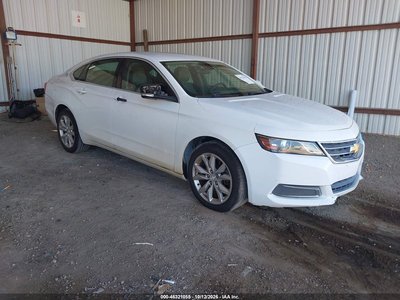 2G1105SA2H9****** 2017 Chevrolet Impala