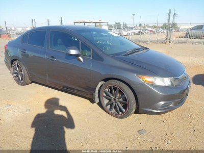 2HGFB2F9XCH****** 2012 Honda Civic