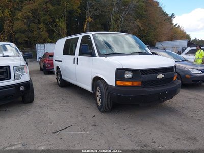 1GCSHAF42D1****** 2013 Chevrolet Express 1500