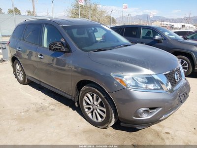 5N1AR2MN8GC****** 2016 Nissan Pathfinder