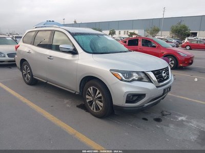 5N1DR2MN1HC****** 2017 Nissan Pathfinder