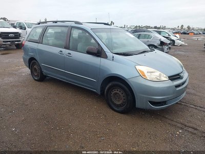 5TDZA23CX5S****** 2005 Toyota Sienna
