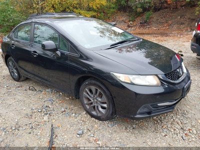 2HGFB2F85DH****** 2013 Honda Civic