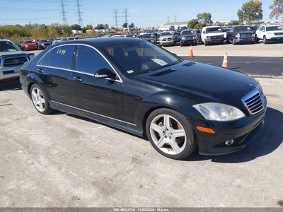 WDDNG86X17A****** 2007 Mercedes-Benz S 550
