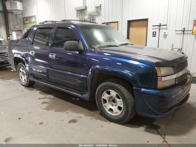 3GNEC12Z76G****** 2006 Chevrolet Avalanche 1500