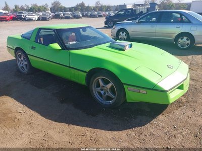 1G1AY0789E5****** 1984 Chevrolet Corvette