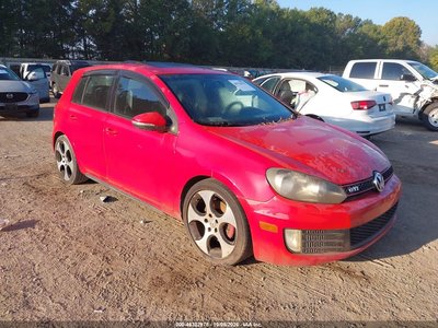 WVWHV7AJ5AW****** 2010 Volkswagen GTI