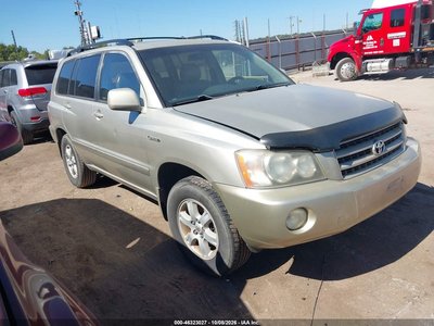 JTEGF21A010****** 2001 Toyota Highlander