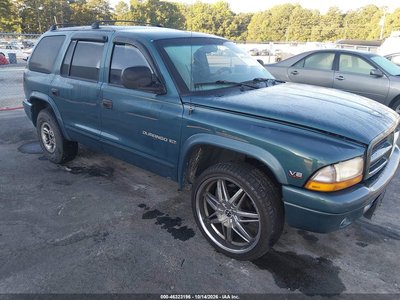 1B4HS28N3YF****** 2000 Dodge Durango
