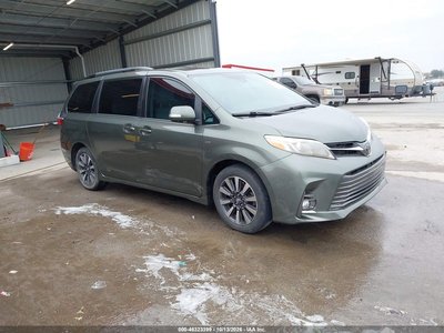 5TDDZ3DC6KS****** 2019 Toyota Sienna