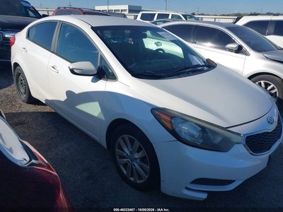 KNAFX4A65E5****** 2014 Kia Forte