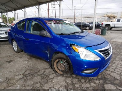3N1CN7AP0FL****** 2015 Nissan Versa