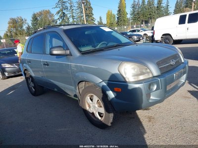 KM8JM12BX6U****** 2006 Hyundai Tucson