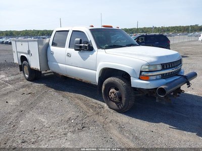 1GCJK33G72F****** 2002 Chevrolet Silverado 3500