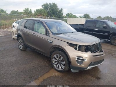 SALCT2BG4HH****** 2017 Land Rover Discovery