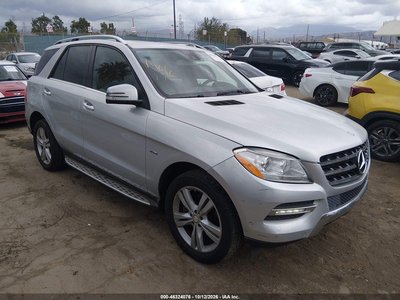 4JGDA5HB2CA****** 2012 Mercedes-Benz ML 350