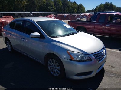 3N1AB7APXEY****** 2014 Nissan Sentra