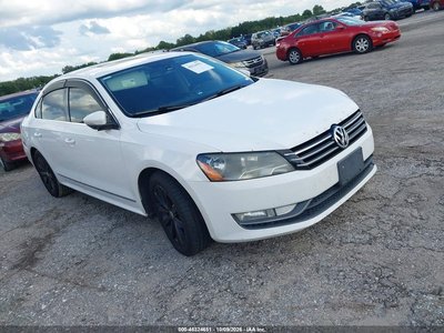 1VWCP7A39CC****** 2012 Volkswagen Passat