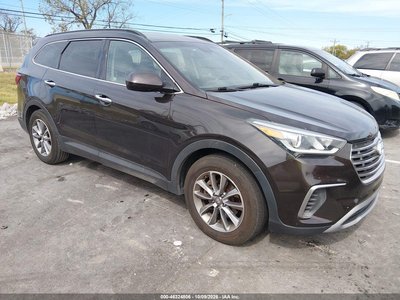 KM8SM4HF9JU****** 2018 Hyundai Santa Fe