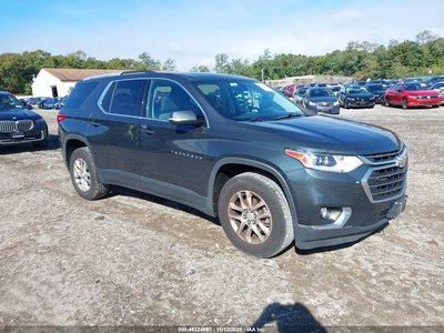 1GNERGKW0JJ****** 2018 Chevrolet Traverse