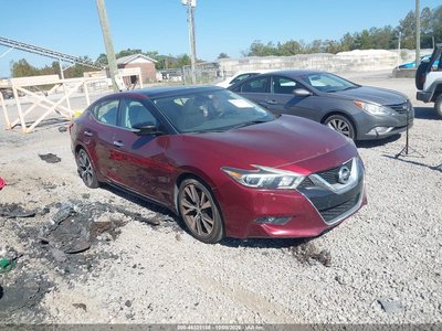 1N4AA6AP1HC****** 2017 Nissan Maxima