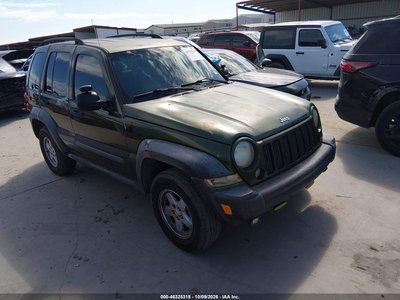 1J4GK48K47W****** 2007 Jeep Liberty