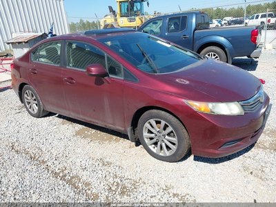2HGFB2F87CH****** 2012 Honda Civic