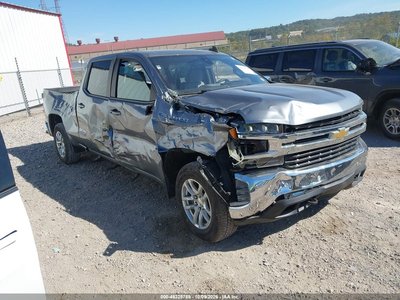 1GCUYDEDXMZ****** 2021 Chevrolet Silverado 1500