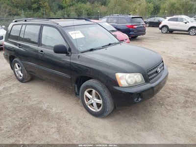 JTEGD21A230****** 2003 Toyota Highlander