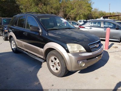 KNDJC733645****** 2004 Kia Sorento