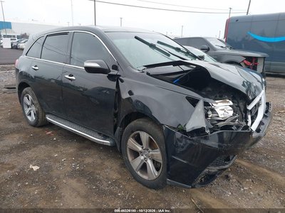 2HNYD2H46AH****** 2010 Acura MDX