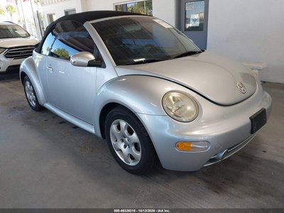 3VWCK21Y43M****** 2003 Volkswagen Beetle