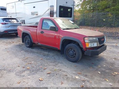 1GTCS149078****** 2007 GMC Canyon