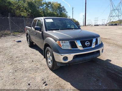 1N6AD09W57C****** 2007 Nissan Frontier