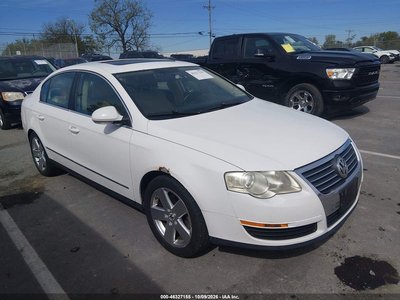 WVWAK73C58P****** 2008 Volkswagen Passat