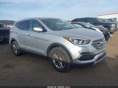 5XYZTDLB3JG****** 2018 Hyundai Santa Fe