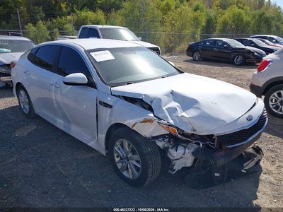 5XXGT4L33JG****** 2018 Kia Optima