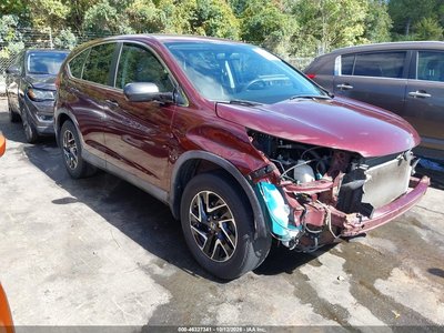 2HKRM3H48GH****** 2016 Honda CR-V