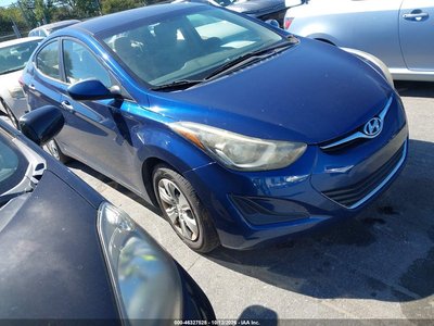 5NPDH4AE4GH****** 2016 Hyundai Elantra