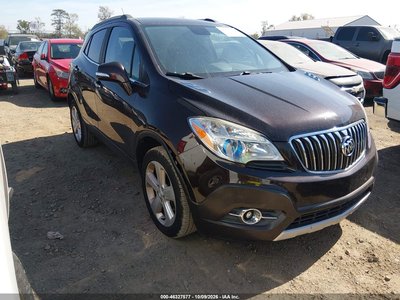KL4CJGSBXGB****** 2016 Buick Encore
