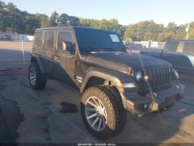 1C4HJXDN0KW****** 2019 Jeep Wrangler