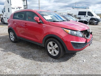 KNDPBCA29B7****** 2011 Kia Sportage