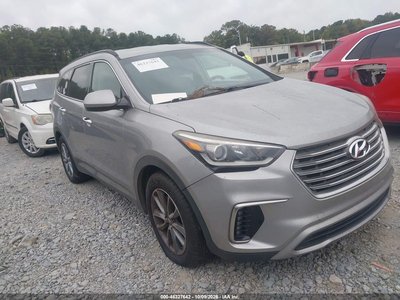 KM8SMDHF5HU****** 2017 Hyundai Santa Fe