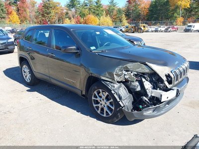 1C4PJMAB8EW****** 2014 Jeep Cherokee