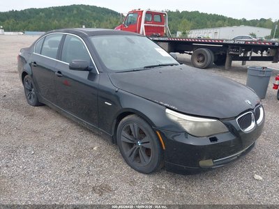WBANU5C52AC****** 2010 BMW 5 Series