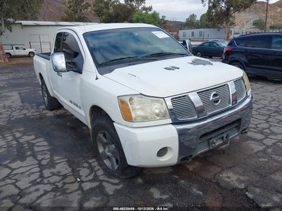 1N6AA06B95N****** 2005 Nissan Titan
