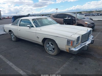 SS22K9R1***** 1979 Chrysler Cordoba