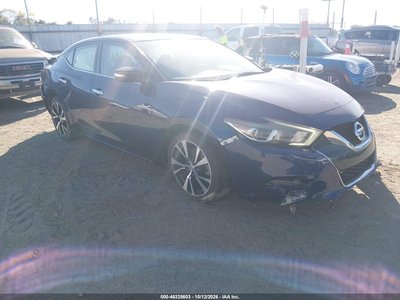 1N4AA6AP5JC****** 2018 Nissan Maxima