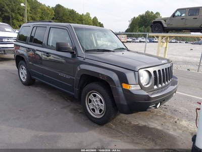 1C4NJPBA3GD****** 2016 Jeep Patriot
